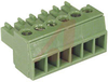 Plug, Terminal Block; 28 to 16 AWG; 2; Horizontal; 8 A; 300 V; Screw Cage - 70078476 - Allied Electronics, Inc.