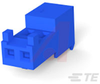 MTA-100 Receptacle, 2 Position, Closed End, IDC, 26AWG, Blue - 70042841 - Allied Electronics, Inc.
