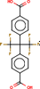 2,2-Bis(4-carboxyphenyl)hexafluoropropane -- 2721-3-22 - Image