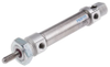 Pneumatic Piston Rod Cylinders - 1214643 - RS Components, Ltd.