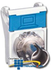 Siemon MAX Fiber Adapter Flat Module with 1 Simplex ST.. - MX-F-SA-02 - TelephoneStuff.com
