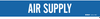 Self-Sticking Vinyl Pipe Marker - 7010-1 - Brady Corporation