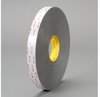 3M VHB RP16 Gray Foam Bonding VHB Very High Bond Tape - 1/2 in Width x 36 yd Length - 16 mil Thick - 92284 - 051111-92284 - R. S. Hughes Company, Inc.