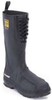 Servus Ranger 2221 Black 8 Steel-Toe General Purpose Work Boots - 16 in Height - Rubber Upper, Rubber Sole and Steel Toe Cap - 2221 SZ 8 - 2221 SZ 8 - R. S. Hughes Company, Inc.