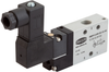 Solenoid valve EMVP for vacuum, pneumatic pilot control EMVP 5 24V-DC 3/2 NC -- 10.05.02.00162