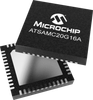 5-Volt 32-Bit ARM Cortex M0+ Microcontroller -- ATSAMC20G16A - Image