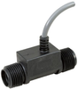 Flow Sensor, 0.2-2Gpm, 200Psi, 3/8 Npt; Flow Rate Min Gems Sensors - 06R2342 - Newark, An Avnet Company
