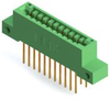 Card Edge Conn, Dual Side, 22Pos, Th; Card Edge Connector Type Edac - 76AJ0502 - Newark, An Avnet Company