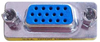 Audio Adapter, 15Pos, Vga Rcpt-Rcpt; Audio Video Connector A Multicomp Pro - 69AC3152 - Newark, An Avnet Company