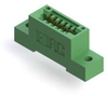 Card Edge Conn, Single, 6Pos, Th; Card Edge Connector Type Edac - 65AJ2017 - Newark, An Avnet Company