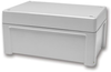 Enclosure, Ip65, Multipurpose, 75 Mm, 130 Mm, 130 Mm, Abs (Acrylonitrile Butadiene Styrene), Grey Rohs Compliant Fibox - 48Y0247 - Newark, An Avnet Company