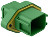 Housing, Rcpt, 18Pos, Plastic, Green; Product Range Amphenol Sine/tuchel - 70AC9006 - Newark, An Avnet Company