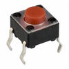 SWITCH TACTILE SPST-NO 0.05A 12V -- 174-PTS645SK50-2 LFS - Image