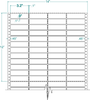 Address Label - Pinfeed - 140455 - Western Numerical Control
