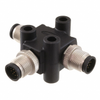 Circular Connector Adapters -- 1754-TA-A12M-A12M-A12M-01-ND