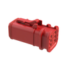 Rectangular Connector Housings - AT06-6S-OMRED-ND - DigiKey