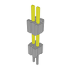Board Spacers, Stackers (Board to Board) - 612-DWM-02-54-L-D-328-ND - DigiKey