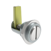Compression Latch, Self-Adjusting, Small Size, Tool Locking, Slotted Head, 1.5-4.8mm Panel, 8.7-15.9mm Grip, Zinc Alloy, Chemical Protective Film, Silver - 48-12-R - Southco