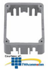 Hubbell Adapter Collar for Rectangular Floor Box - PFBRAC - TelephoneStuff.com