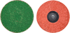 Merit Zirc Plus ZA Medium TR (Type III) Quick-Change Cloth Disc - 08834167120 - Norton Abrasives