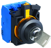 Key Operated Switch, Spst-No/spst-Nc, 10A, 125Vac; Product Range Idec - 59T4335 - Newark, An Avnet Company