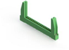 Card Conn, Single Side, 18Pos, Wire Wrap; Card Edge Connector Type Edac - 86AH8399 - Newark, An Avnet Company