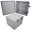 Enclosure, Wall Mount, Grey, Pc; Enclosure Type L-Com - 51AH5595 - Newark, An Avnet Company