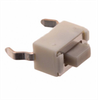 Switch Tactile N.O. SPST Rectangular Button PC Pins 0.05A 12VDC 1N Thru-Hole Bulk -- 590-EVQ-PE405Q - Image
