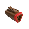 Rectangular Connector Housings - 889-AT06-3S-RD01BRN-ND - DigiKey