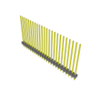 Headers, Male Pins - 612-TSW-124-20-G-S-ND - DigiKey