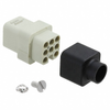 Heavy Duty Connector Inserts, Modules - A108052-ND - DigiKey