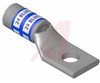 Standard Barrel Copper Lug, 2/0 Awg wire size, 1/4 stud size - 70092448 - Allied Electronics, Inc.