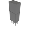Headers, Receptacles, Female Sockets - 612-ESQ-103-44-S-D-ND - DigiKey