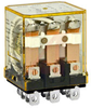 Relay;E-Mech;Gen Purp;3PDT;Cur-Rtg 10A;Ctrl-V 12AC;Vol-Rtg 240/30AC/DC;Blade - 70172828 - Allied Electronics, Inc.