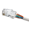 Modular/Ethernet Connector (RJ45, RJ11) Plugs - 4958-CAT6-HPP-ND - DigiKey