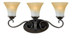 Bathroom Fixtures-Three Lights - 288636 - Light Center (The)