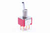 Toggle Switches -- 1400-100DP3T1B1M2RE - Image