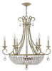 FR43758SLF Mid. Chandeliers-Candle - 651506 - Capital Lighting, Inc.