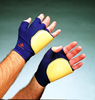Impacto 50320 Medium Grain Leather/Nylon Mechanic's Gloves - 628167-07530 - 628167-07530 - R. S. Hughes Company, Inc.
