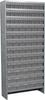 Shelving, Steel Shelving Kit, 78 AkroDrawers - ASC1279ASTGRY - Akro-Mils, Inc.