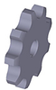 Sprocket Number 344SXX -- 344SXXA10 - Image
