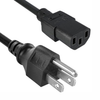 Power Cord, Nema 5-15P-Iec C13, 79; Connector To Connector Qualtek Electronics - 17B6543 - Newark, An Avnet Company