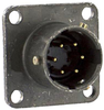 Circular Conn, Rcpt, 18-11, Box Mount; Product Range Amphenol Industrial - 81J3638 - Newark, An Avnet Company