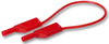 Test Lead, 4Mm Banana Plug To 4Mm Banana Plug, Red, 1 Kv, 32 A, 500 Mm Rohs Compliant Hirschmann Test And Measurement - 96K5998 - Newark, An Avnet Company