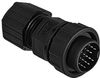 Circular Connector, 2Pos, Rcpt, Cable; Product Range Amphenol Ltw - 03AC9771 - Newark, An Avnet Company