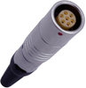 Circular Conn, Rcpt, 7Pos, Cable; Product Range Norcomp - 03AC0701 - Newark, An Avnet Company