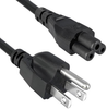Power Cord, 5-15P/iec C5, 3.05M, 10A; Connector Type A Qualtek Electronics - 83K3020 - Newark, An Avnet Company