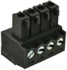 Terminal Block, Pluggable, 4Pos, 16Awg; Pitch Spacing Molex - 21M3113 - Newark, An Avnet Company