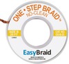 Desoldering Braid, 25Ft; Braid Material Easybraid - 51AC9350 - Newark, An Avnet Company