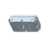 Rectangular Connector Housings - 1734-DRB16-128SAE-L018-ND - DigiKey
